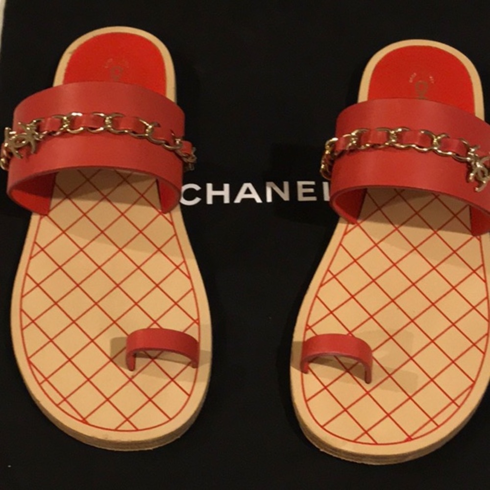 Chanel Sandals Firm